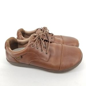 Lems Nine2Five Brown Oxford Shoes Men’s 11 Women 12.5